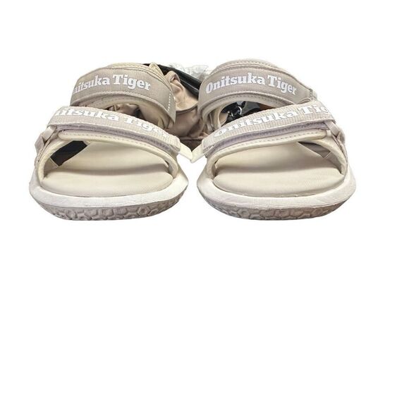 Asics Onitsuka Tiger OHBORI STRAP 1183B305 OATMEAL/WHITE Size 9 - Picture 6 of 9